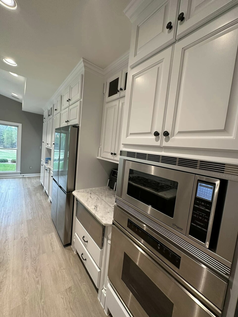 Cabinet painting service Holly Springs NC