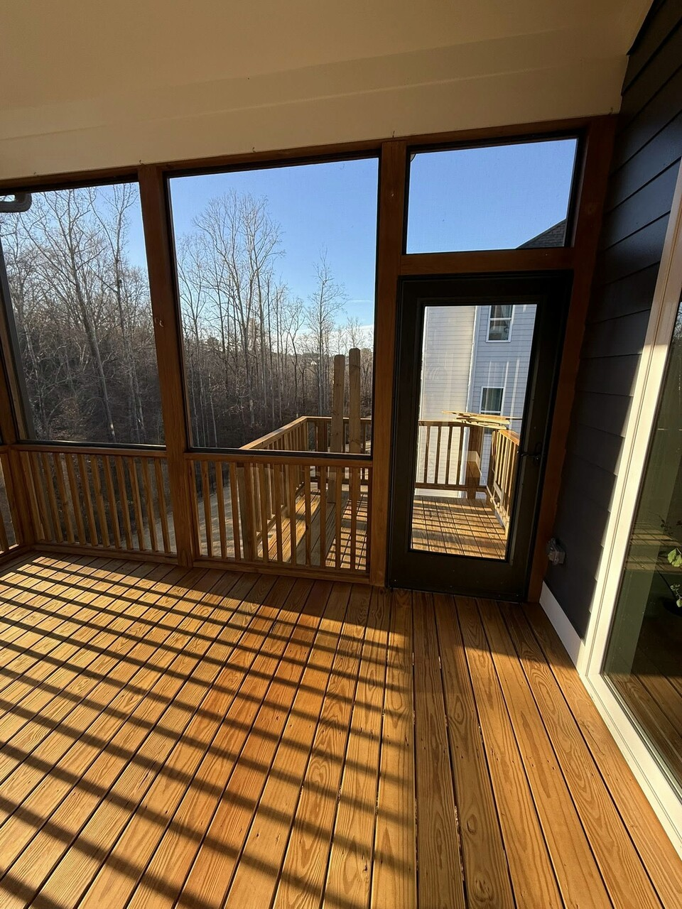 Deck staining contractor Wake County NC